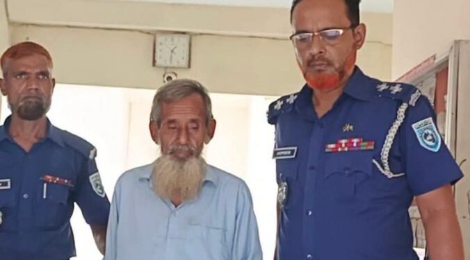 পীরগঞ্জে‌ ১০ বছরের প্রতিবন্ধী মেয়েকে ধর্ষণের অভিযোগ গ্রেপ্তার  ৭০ বছরের বৃদ্ধ 