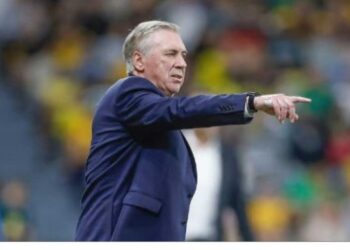 অস্ট্রেলিয়ার বিপক্ষে কোনো রকমে ড্র করে মাঠকে দুষলেন ব্রাজিলের কোচ কার্লো আনচেলত্তি