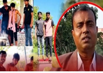 শ্মশানে গোমাংস রান্না করে খাওয়া ও হিন্দু ধর্মের অবমাননা করার ঘটনায় মীমাংসাপত্রে স্বাক্ষর না করায় কুষ্টিয়ায় মহাশ্মশান কমিটির সাধারণ সম্পাদকের উপর হামলা