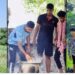 কুষ্টিয়ার মহাশ্মশানে গোমাংসের পিকনিক এবং চিতায় ও সমাধিতে  জুতো পরে ছবি তোলা ৪ জিহাদির কলেরায় মৃত্যু 