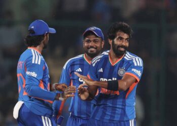 অভিষেকের দুর্দান্ত ইনিংসে ১২৭ রানের বিশাল জয়; আফগানদের সাথে টি-২০  সিরিজ ৩-০ তে জিতে নিল ভারত 
