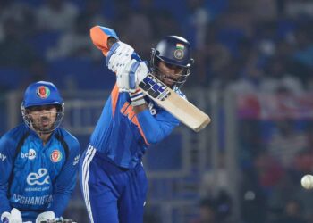 সঞ্জু স্যামসনের বিস্ফোরক ব্যাটিং; আফগানিস্তানের বিপক্ষে টি-টোয়েন্টি সিরিজ জিতল ভারত