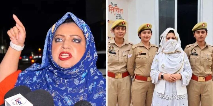 বেআইনি মসজিদ ভাঙায় উসকানিমূলক মন্তব্য !  বিবিসি-র প্রাক্তন সাংবাদিক এবং আম আদমি পার্টির প্রাক্তন মুখপাত্র হুদা জারিওয়ালাকে গ্রেপ্তার করেছে ইউপি পুলিশ 
