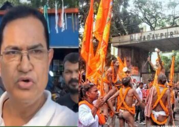 ধীরেন্দ্র কৃষ্ণ শাস্ত্রীকে ‘৩০ বছরের অর্ধশিক্ষিত এবং মিথ্যাবাদী ভন্ড বাবা’ বলে অবিহিত করে “গেরুয়া সম্মান যাত্রায়” নাঙ্গা সন্ন্যাসীদের  অংশ নেওয়া ও বেদ ও হনুমান চালিশা পাঠে মুখ্যমন্ত্রীর ঘোষণার বিরোধিতা করলেন ‘কালীঘাট তৃণমূলের’ হুমায়ুন কবির 