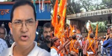 ধীরেন্দ্র কৃষ্ণ শাস্ত্রীকে ‘৩০ বছরের অর্ধশিক্ষিত এবং মিথ্যাবাদী ভন্ড বাবা’ বলে অবিহিত করে “গেরুয়া সম্মান যাত্রায়” নাঙ্গা সন্ন্যাসীদের  অংশ নেওয়া ও বেদ ও হনুমান চালিশা পাঠে মুখ্যমন্ত্রীর ঘোষণার বিরোধিতা করলেন ‘কালীঘাট তৃণমূলের’ হুমায়ুন কবির 