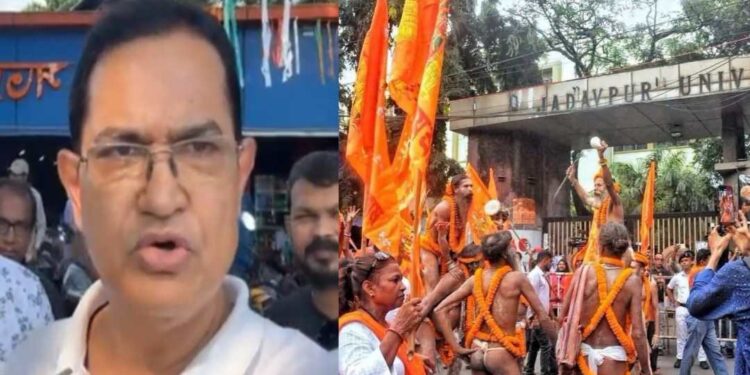 ধীরেন্দ্র কৃষ্ণ শাস্ত্রীকে ‘৩০ বছরের অর্ধশিক্ষিত এবং মিথ্যাবাদী ভন্ড বাবা’ বলে অবিহিত করে “গেরুয়া সম্মান যাত্রায়” নাঙ্গা সন্ন্যাসীদের  অংশ নেওয়া ও বেদ ও হনুমান চালিশা পাঠে মুখ্যমন্ত্রীর ঘোষণার বিরোধিতা করলেন ‘কালীঘাট তৃণমূলের’ হুমায়ুন কবির 