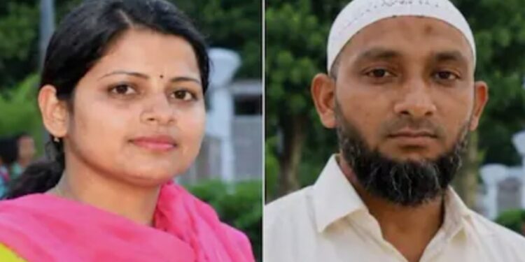 অন্ধ্রপ্রদেশে হিন্দু মহিলাকে কেটে টুকরো টুকরো করে খালে ফেলেছিল তার “কসাই” প্রেমিক মহম্মদ শফি ; অবশেষে গ্রেপ্তার