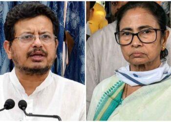 নন্দীগ্রাম থেকে দাঁড়ানোর “ঝুঁকি” কি নেবেন মমতা ব্যানার্জি ? ঋতব্রত ব্যানার্জি বললেন : “ডঃ মমতা ব্যানার্জি তো সাধারণ নির্বাচনে জিততে পারেন না, তাই আমরা চাই উনি নন্দীগ্রাম  উপনির্বাচনে জিতুন”