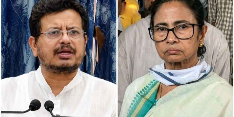নন্দীগ্রাম থেকে দাঁড়ানোর “ঝুঁকি” কি নেবেন মমতা ব্যানার্জি ? ঋতব্রত ব্যানার্জি বললেন : “ডঃ মমতা ব্যানার্জি তো সাধারণ নির্বাচনে জিততে পারেন না, তাই আমরা চাই উনি নন্দীগ্রাম  উপনির্বাচনে জিতুন”