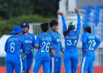 এশিয়ান গেমসে স্বর্ণপদক জিতল ভারত, ফাইনালে শ্রীলঙ্কাকে ১৪৭ রানের বিশাল ব্যবধানে হারাল স্মৃতি মান্ধানারা 