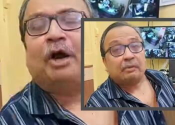 ফের হামলা ! থানায় বসে কেঁদে ফেললেন কুণাল ঘোষ 