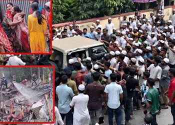 বাংলাদেশে ফের ধর্ম অবমাননার মিথ্যা অভিযোগে নির্মমভাবে পিটিয়ে খুন করা হল হিন্দু যুবককে