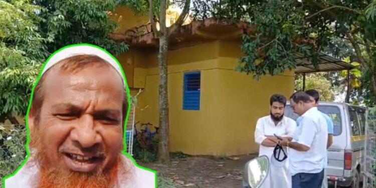 “আমার আব্বা ভালো মানুষ” : সন্ত্রাসী যোগ সন্দেহে গ্রেপ্তার হওয়া মসজিদের ইমাম পিয়ার মহম্মদের ছেলের দাবি 