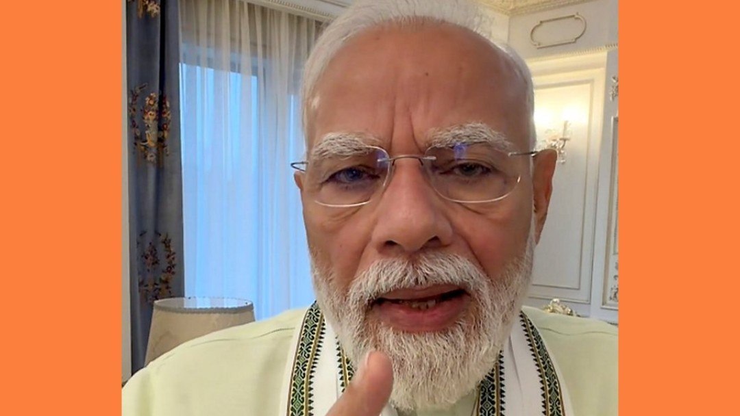 বিশ্ব সংঘাতের মাঝেও ভারতের জিডিপি প্রবৃদ্ধি বেড়ে ৭.৮ শতাংশ ;  প্রধানমন্ত্রী মোদী বললেন : “এর পরেও কিছু মানুষ হতাশাজনক অপপ্রচার চালাচ্ছেন”  