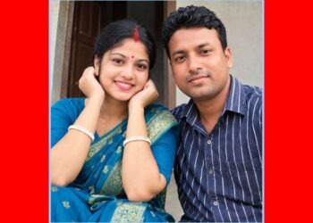 হিন্দু প্রেমিককে বিয়ে করে শায়েস্তাগঞ্জের তরুনী নাদিয়া ইসলাম হলেন ‘দীপা দেব’, স্বামীর সাথে হাসি মুখে ছবি পোস্ট করলেন সোশ্যাল মিডিয়ায় 