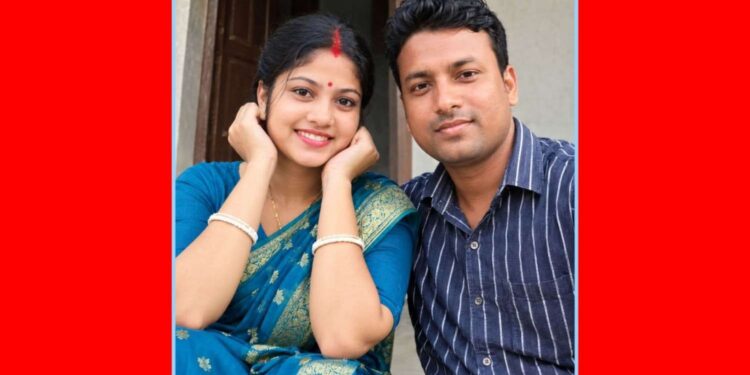 হিন্দু প্রেমিককে বিয়ে করে শায়েস্তাগঞ্জের তরুনী নাদিয়া ইসলাম হলেন ‘দীপা দেব’, স্বামীর সাথে হাসি মুখে ছবি পোস্ট করলেন সোশ্যাল মিডিয়ায় 