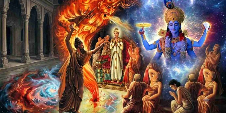 ভক্ত রাজা অম্বরীষকে বাঁচাতে মহর্ষি দুর্বাসার বিরুদ্ধে নিজের সুদর্শন চক্রকে ব্যবহার করেন ভগবান ; জানুন ভক্তপ্রাণ নারায়ণের এই লীলা কাহিনী সম্পর্কে