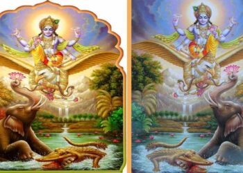 নারায়ণীয়ং দশক ২৬ – গজেন্দ্র মোক্ষ