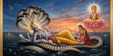 নারায়ণীয়ং দশক ১৬ – নরনারায়ণাবতারং তথা দক্ষয়াগঃ
