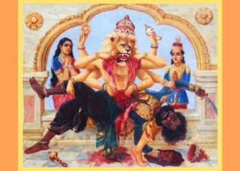নারায়ণীয়ং দশক ২৫ – নরসিংহাবতার