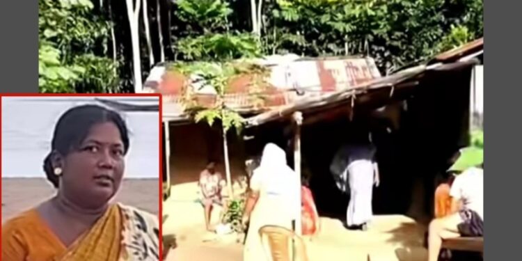 ফুলিয়ায় সিঁদ কেটে ঘরে ঢুকে ইঁট দিয়ে মুখ থেঁতলে মহিলাকে খুন, কুপ্রস্তাবে রাজি না হওয়ায় এই ঘটনা বলে দাবি পরিবারের