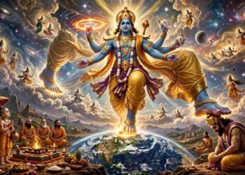 নারায়ণীয়ং দশক ৩১ – বলি দর্প হরণ