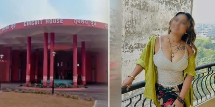 সরকারি সার্কিট হাউসে ‘নীল’ ছবির তারকাকে ‘বিশেষ আতিথেয়তা’ ! তোলপাড় ওড়িশা 