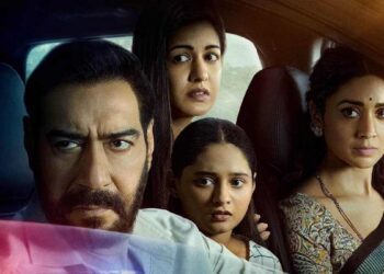 প্রেক্ষাগৃহে আসার আগেই দুর্দান্ত ব্যবসা করছে অজয় দেবগনের ক্রাইম থ্রিলার ‘দৃশ্যম ৩’ , উদ্বোধনী দিনে আনুমানিক আয় ৬০ কোটি।