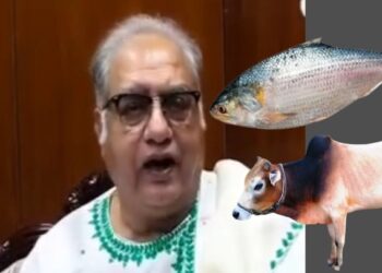 বাংলাদেশের গোমাংস আর ইলিশের পদ কলকাতার অভিনেতা বিশ্বজিৎ চক্রবর্তীর খুব পছন্দ 