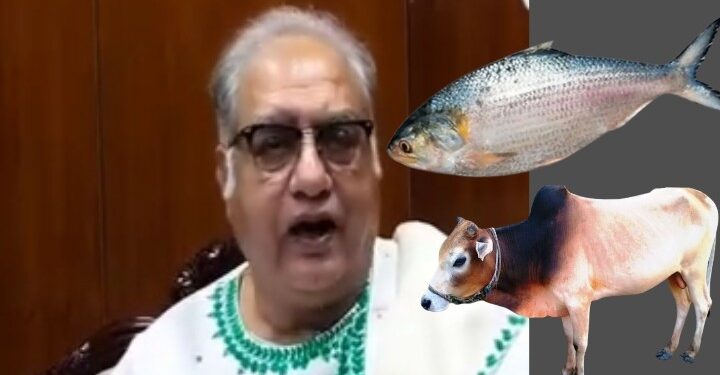 বাংলাদেশের গোমাংস আর ইলিশের পদ কলকাতার অভিনেতা বিশ্বজিৎ চক্রবর্তীর খুব পছন্দ 