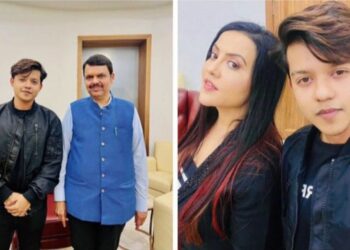 মুসলিম টিকটকারকে বাড়িতে আমন্ত্রণ, গরবা উদযাপনে মুসলিমদের অংশগ্রহণের পক্ষে সওয়াল : নেটিজেনদের  নিশানায় বিজেপির মুখ্যমন্ত্রী দেবেন্দ্র ফড়নবীশের স্ত্রী অমৃতা 