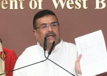নাবালিকার মা হওয়ার ঘটনার  শীর্ষে মুর্শিদাবাদ, দ্বিতীয় দক্ষিণ ২৪ পরগনা, তৃতীয় পূর্ব বর্ধমান : ‘রাজ্যের ভয়ঙ্কর চিত্র’ তুলে ধরে মুখ্যমন্ত্রী শুভেন্দু অধিকারী বললেন  : “বাড়ি বাড়ি গিয়ে তুলে আনব…সব সরকারি সুযোগ সুবিধা বন্ধ’ 
