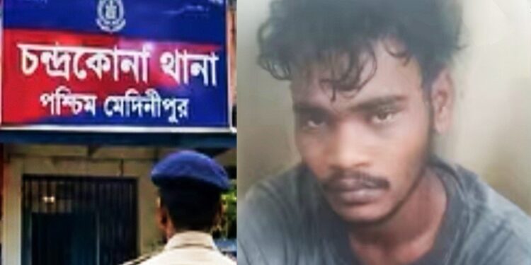 লক আপে ২০ বছরের তরুনকে পিটিয়ে মেরে শৌচাগারে ঝুলিয়ে দেওয়ার অভিযোগ চন্দ্রকোনা থানার পুলিশের বিরুদ্ধে 