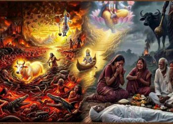 মৃত্যুর পর আত্মা কি শ্মশানে নিজের দেহ সৎকার প্রত্যক্ষ করে ? গড়ুর পুরাণে বর্ণিত পাপীদের যমলোক যাত্রা কতটা যন্ত্রণাদায়ক ও ভয়ঙ্কর হয় জানুন 