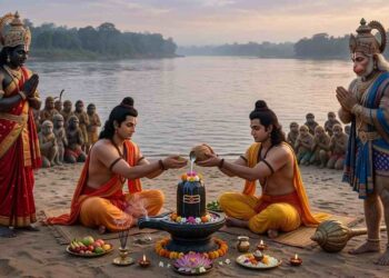 নারায়ণীয়ং দশক ৩৪-  শ্রীরামাবতারম্
