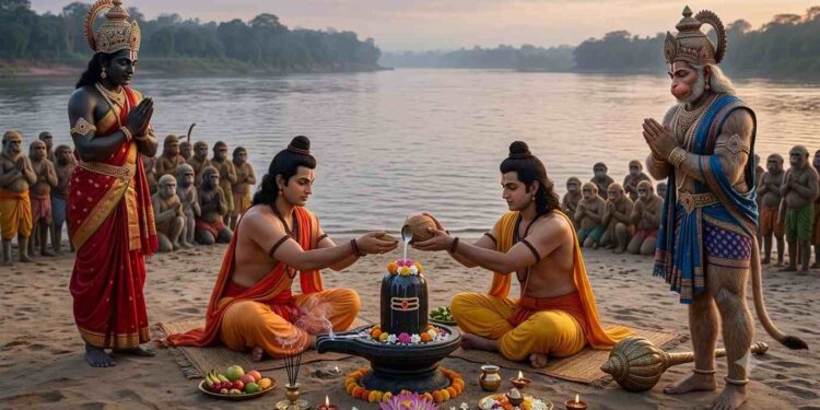 নারায়ণীয়ং দশক ৩৪-  শ্রীরামাবতারম্