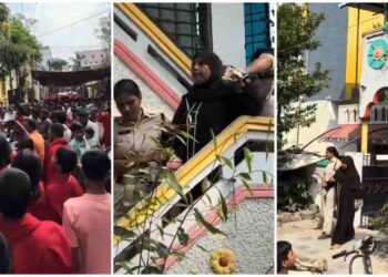হায়দ্রাবাদে নবরাত্রি উদযাপনের সময় বিতরণ করা প্রসাদের উপর মাছের বর্জ্য ফেলার অভিযোগে গ্রেপ্তার নূরজাহান নামে এক মহিলা