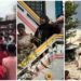 হায়দ্রাবাদে নবরাত্রি উদযাপনের সময় বিতরণ করা প্রসাদের উপর মাছের বর্জ্য ফেলার অভিযোগে গ্রেপ্তার নূরজাহান নামে এক মহিলা