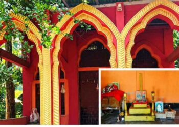 বাংলাদেশের কুড়িগ্রামে মন্দিরের তালা ভেঙে দুঃসাহসিক চুরি, গ্রেপ্তার মহম্মদ জলিল-মহম্মদ জুয়েল- আপেল শেখ ও আশিকুর রহমান নামে স্থানীয় ৪ যুবক