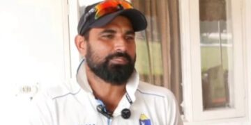 জাতীয় দলে ফেরার আশা ছাড়ছেন না মহম্মদ শামি