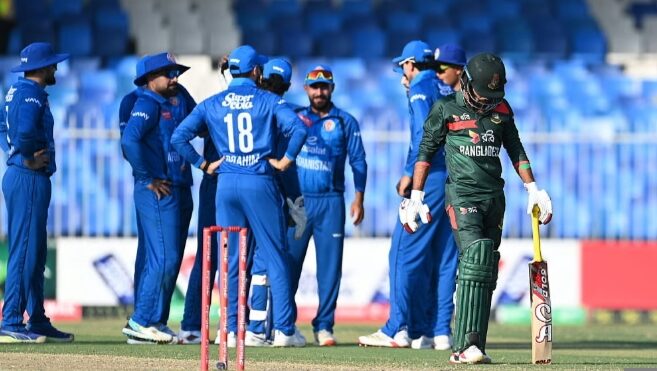 আফগানিস্তানের কাছে শোচনীয়ভাবে হেরে ত্রিদেশীয় সিরিজ থেকে ছিটকে গেল বাংলাদেশ