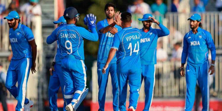 এশিয়ান গেমসের ফাইনালে পাকিস্তানকে হারিয়ে চ্যাম্পিয়ন  ভারত 