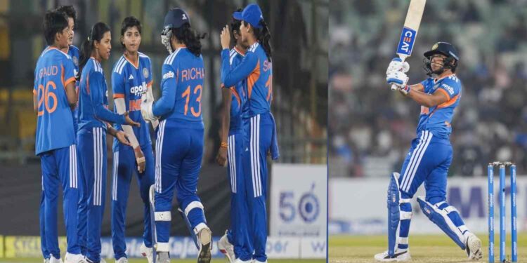 মহিলাদের টি-২০ সিরিজে জিম্বাবুয়েকে হোয়াইটওয়াশ করল ভারত