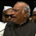জনসভায় প্রধানমন্ত্রী নরেন্দ্র মোদীর বাপবাপান্ত করলেন কংগ্রেসের সর্বভারতীয় সভাপতি মল্লিকার্জুন খাড়গে