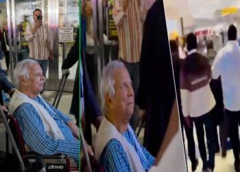 “এই সন্ত্রাসী, কেন এসেছিস এখানে ?  বাংলাদেশকে শেষ করে দিলি” : নিউইয়র্ক বিমানবন্দরে ব্যাপক বিক্ষোভের মুখে মহম্মদ ইউনূস 