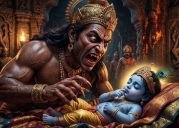 নারায়ণীয়ং দশক ৪০- পূতনামোক্ষম্