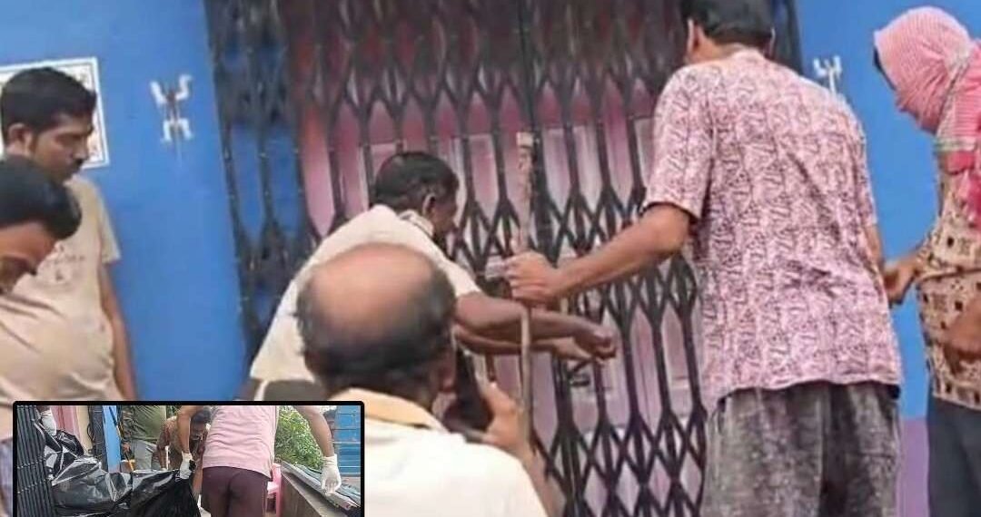 আউশগ্রামে বন্ধ ঘর থেকে প্রৌঢ়ার পচাগলা দেহ উদ্ধার  