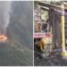 উত্তরাখণ্ডের বড়িয়াকোটে ১৫০০ বছরের প্রাচীন আদি বদ্রি মা ভগবতী শক্তিপীঠে ভয়াবহ আগুন