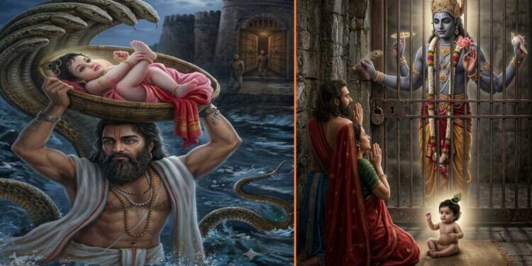 নারায়ণীয়ং দশক ৩৯ -যোগমায়ার  প্রাদুর্ভাবং তথা গোকুলে কৃষ্ণজন্মোৎসব