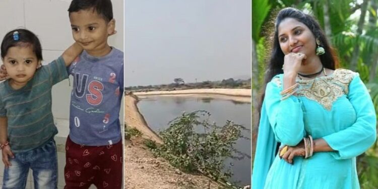 কর্ণাটকের বেল্লারিতে যৌতুক হয়রানির শিকার হয়ে দুই শিশু সন্তানকে খালে ফেলে আত্মঘাতী মা